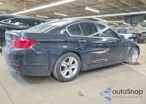 2013 BMW 528 Xi from USA, damaged, VIN WBAXH5C50DDW14022